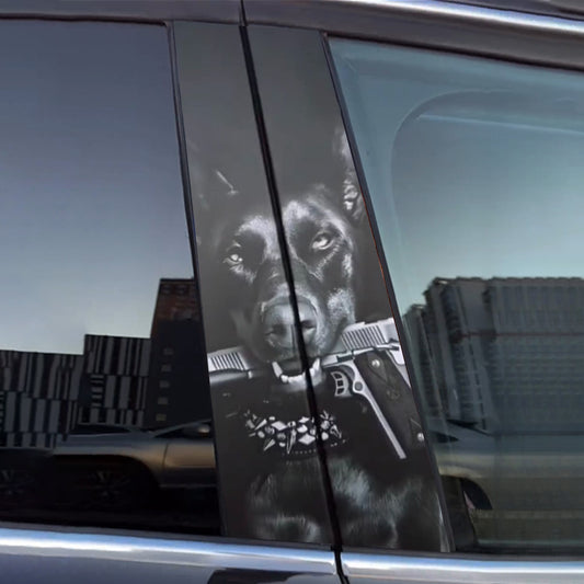 dog car decals