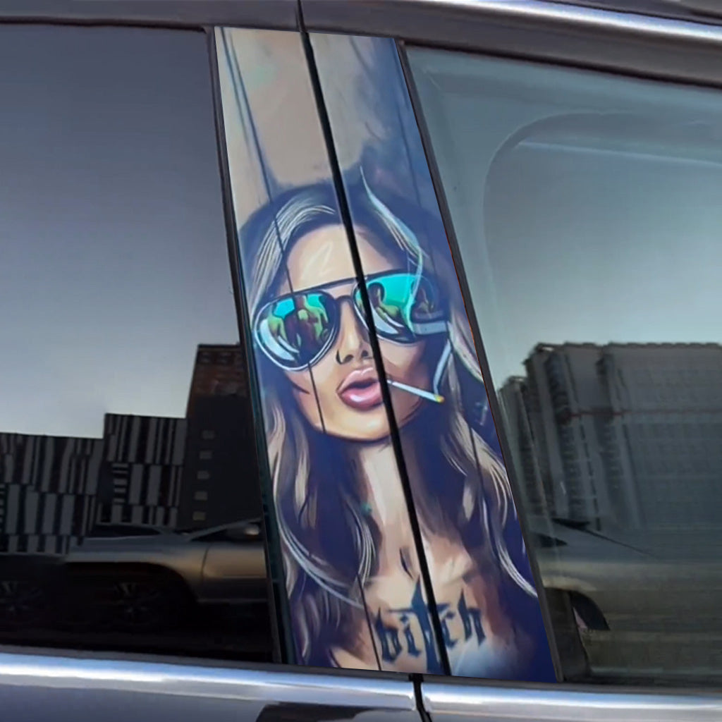 Customize Car Door Sticker