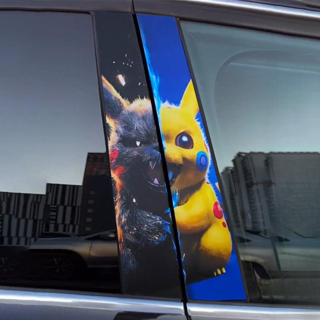 Animal Car Door Stickers