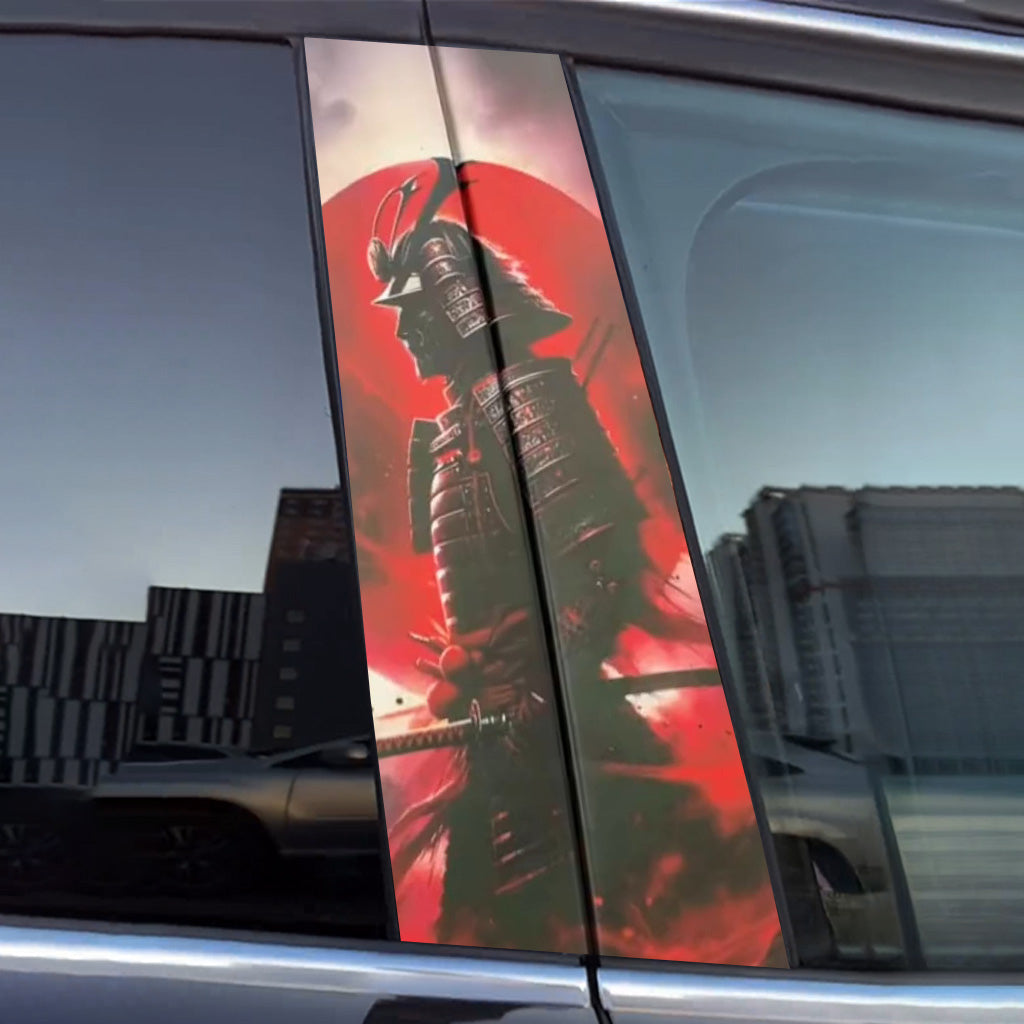 Customize Car Door Sticker