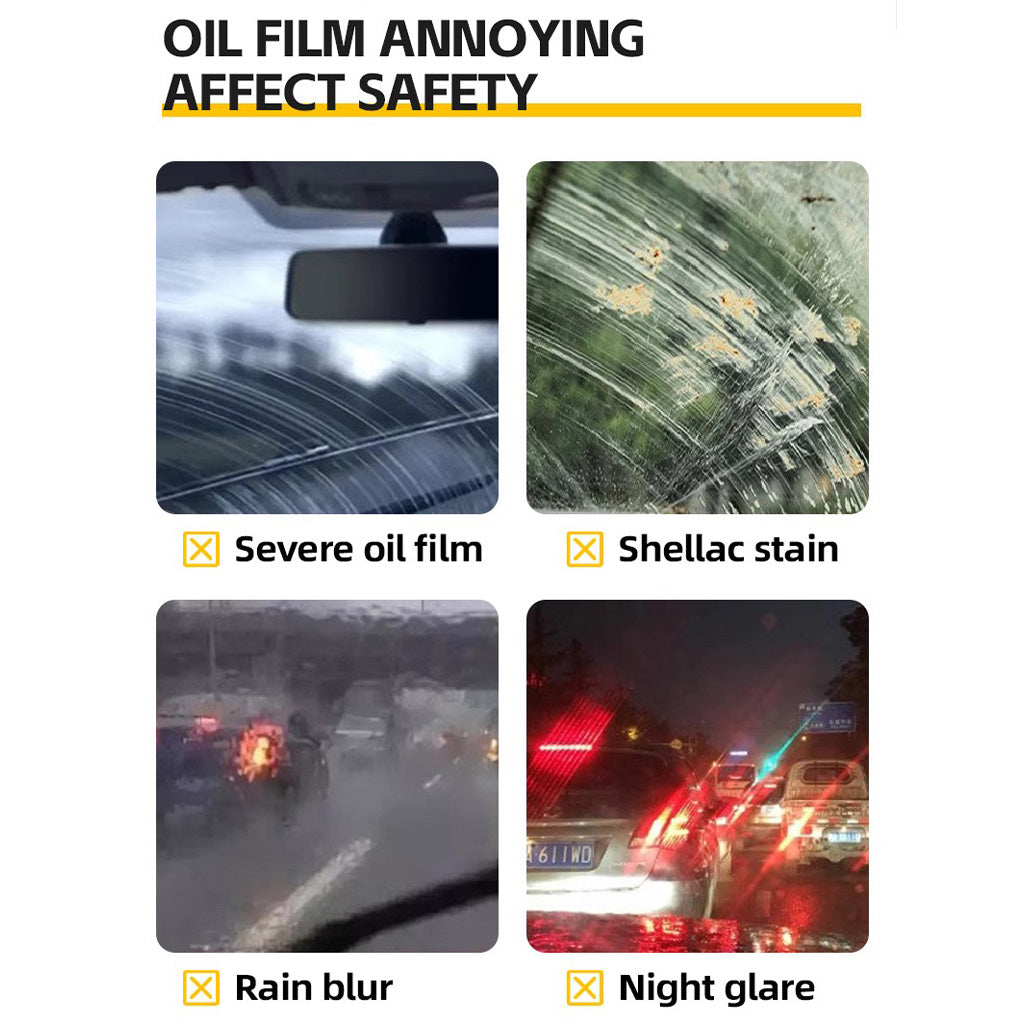 windshield oil film remover