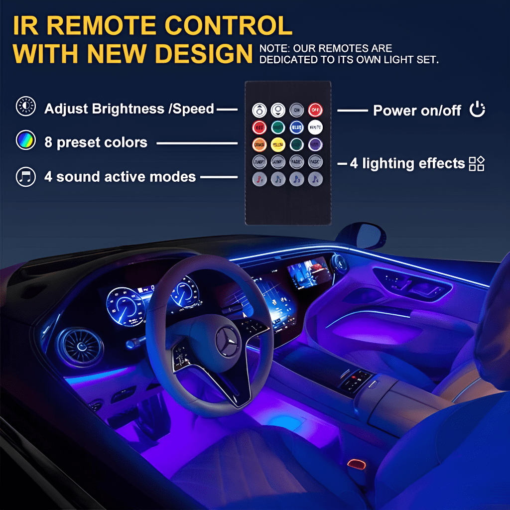 led car interior lights