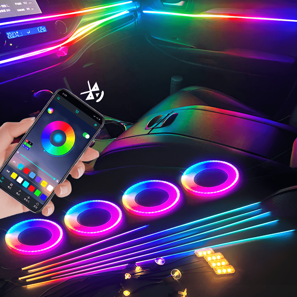 vehicle led strip lights​