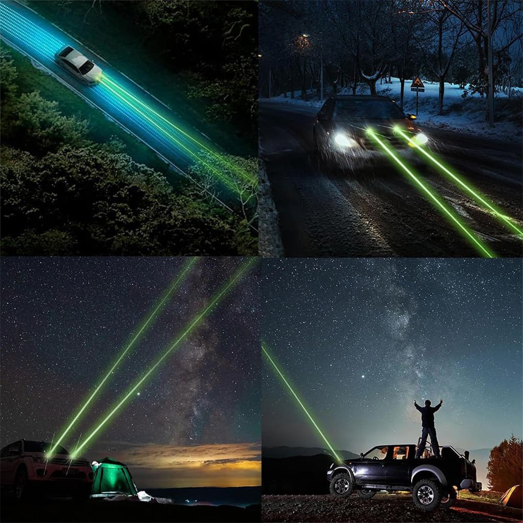 Wireless Vehicle Laser Lights