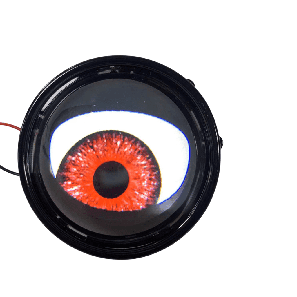 Devil Eyes Light Lens