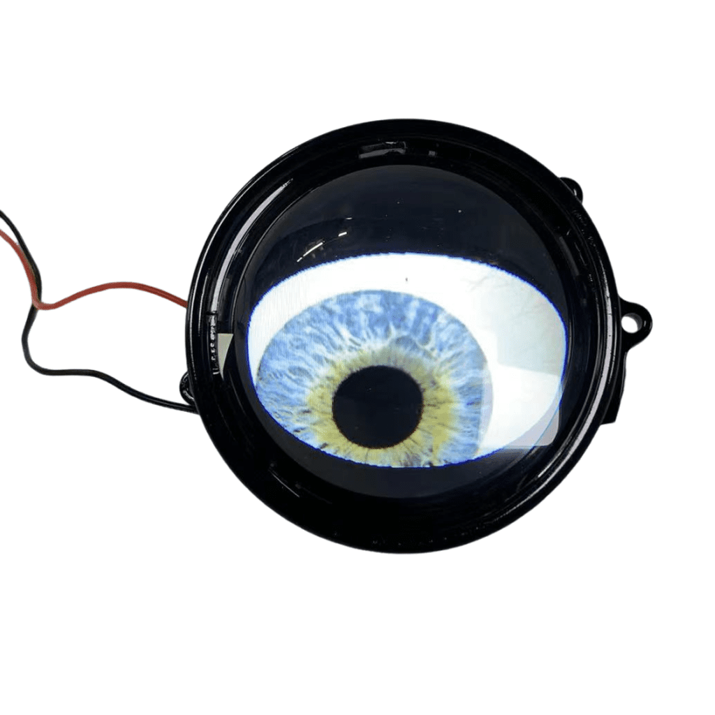 Devil Eyes Light Lens