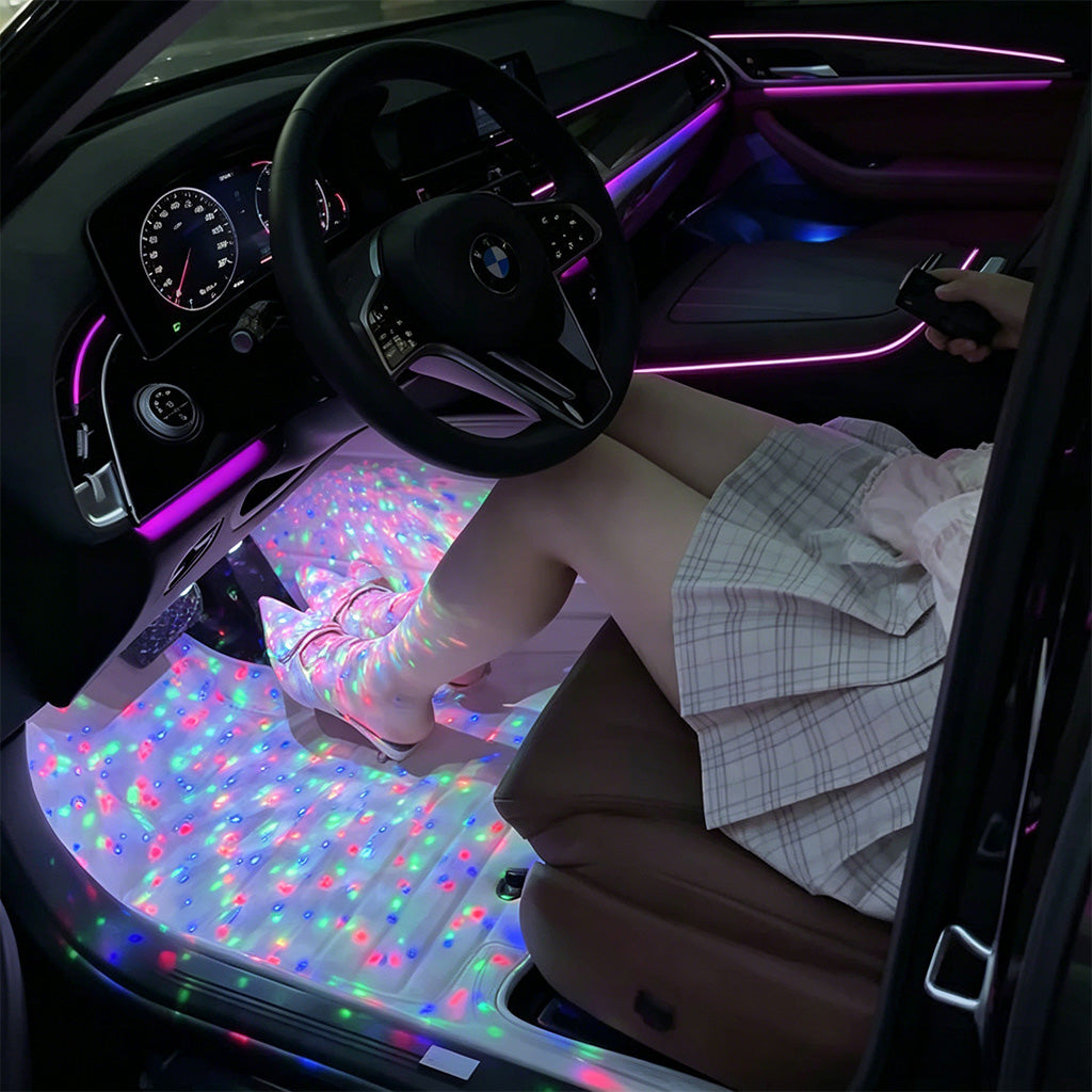 USB RGB Car Ambient Light