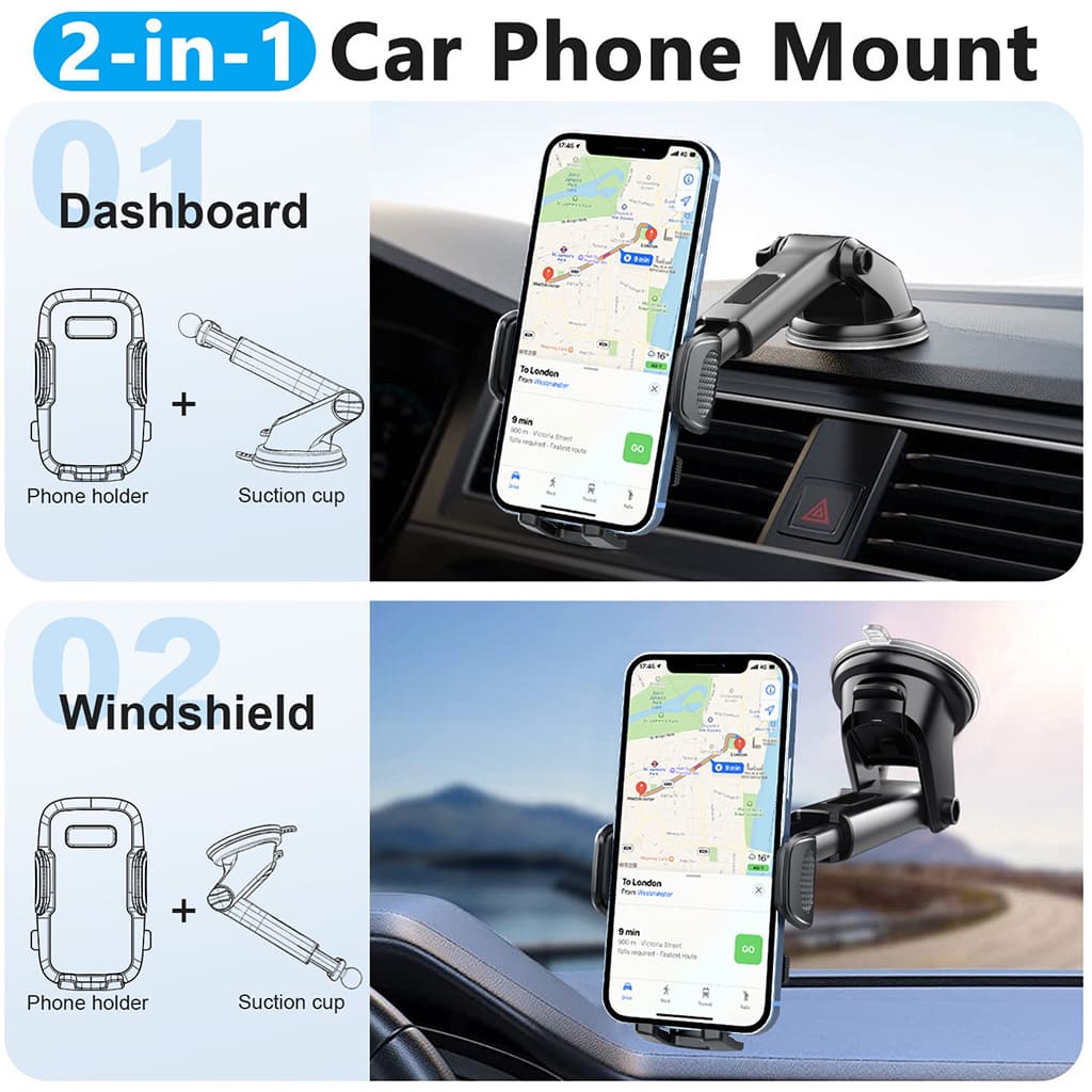 Suction Phone Mount