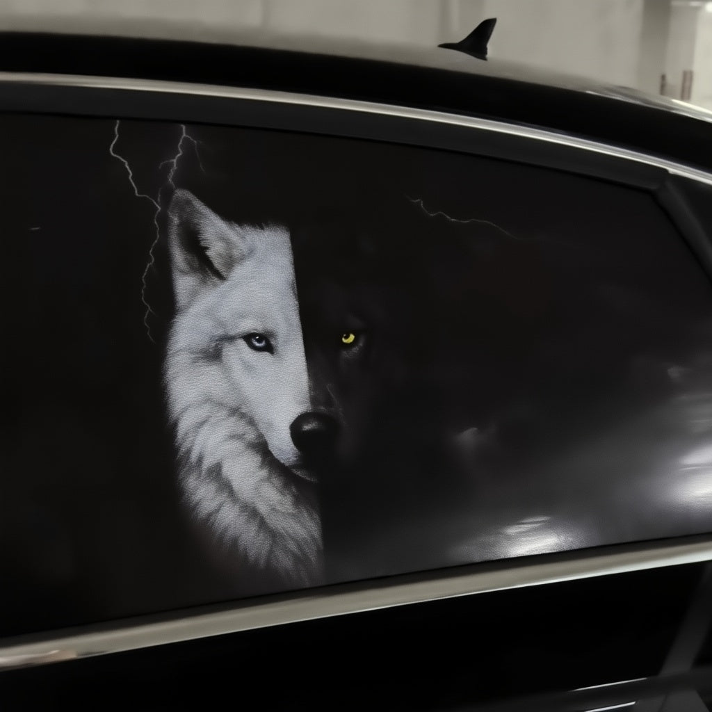 Custom car Window Decals