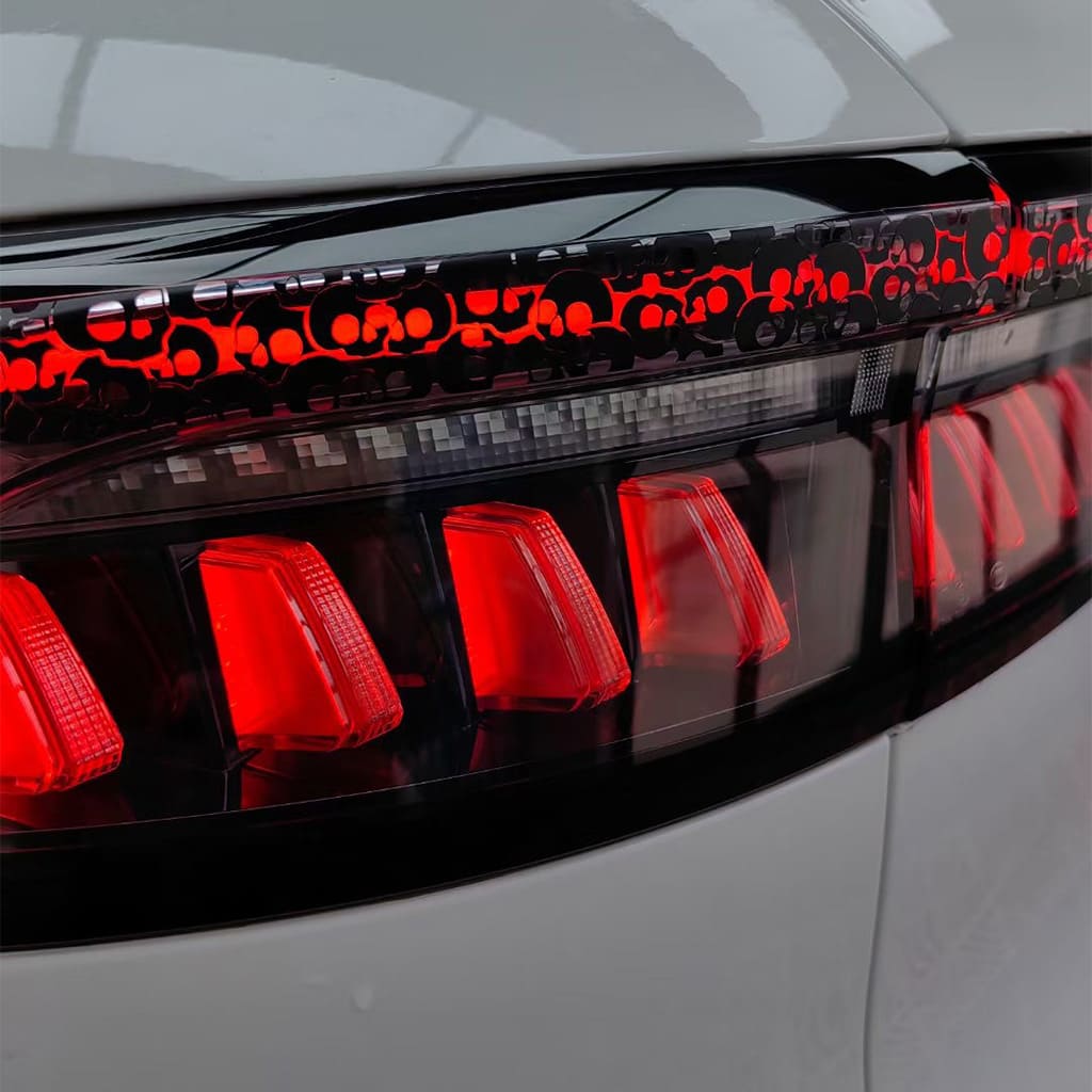 Car Tail light Sticker