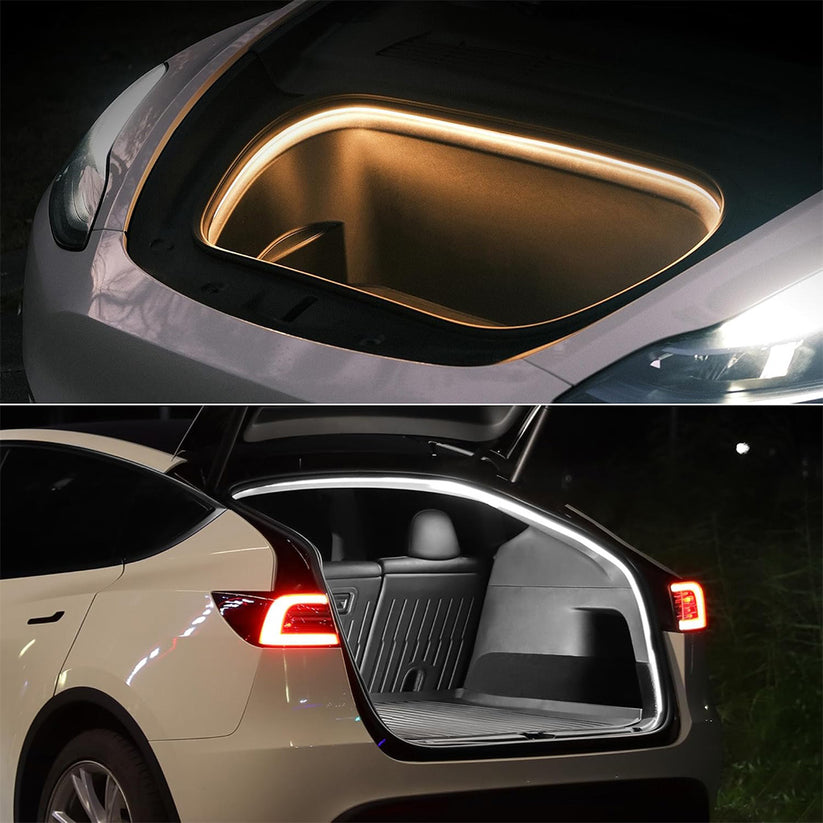 Dynamic Flowing Trunk Light Strip|Blazexel