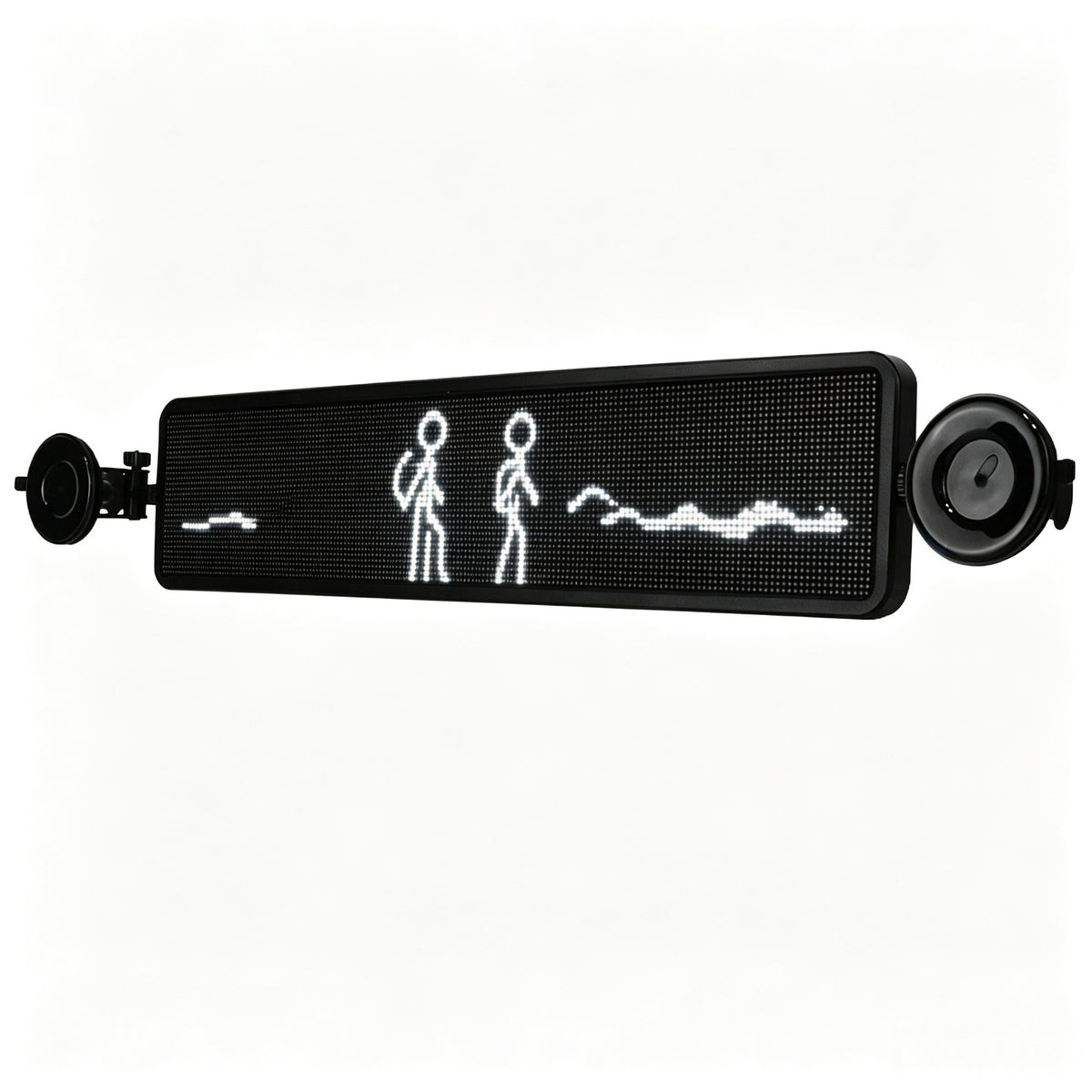 Anpassbares Auto-LED-Display