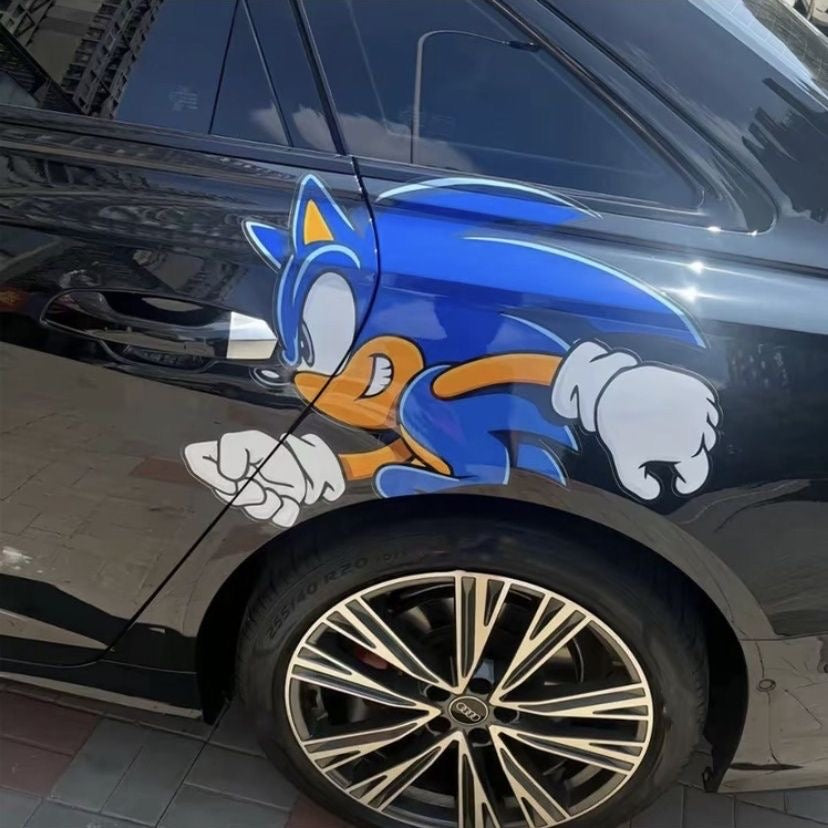 Sonic Universal Car Sticker