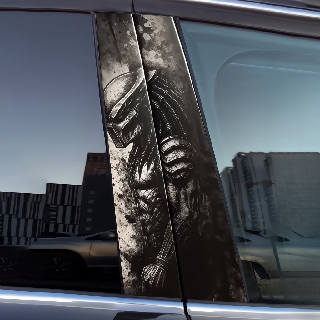 Custom Car Door Stickers