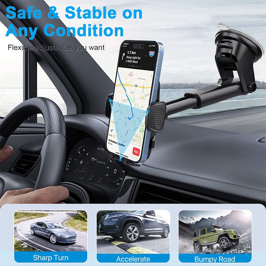 Suction Phone Mount