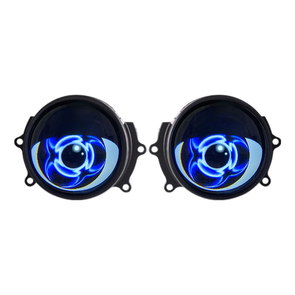 Synced Programmable Devil Eyes Lens with Remote