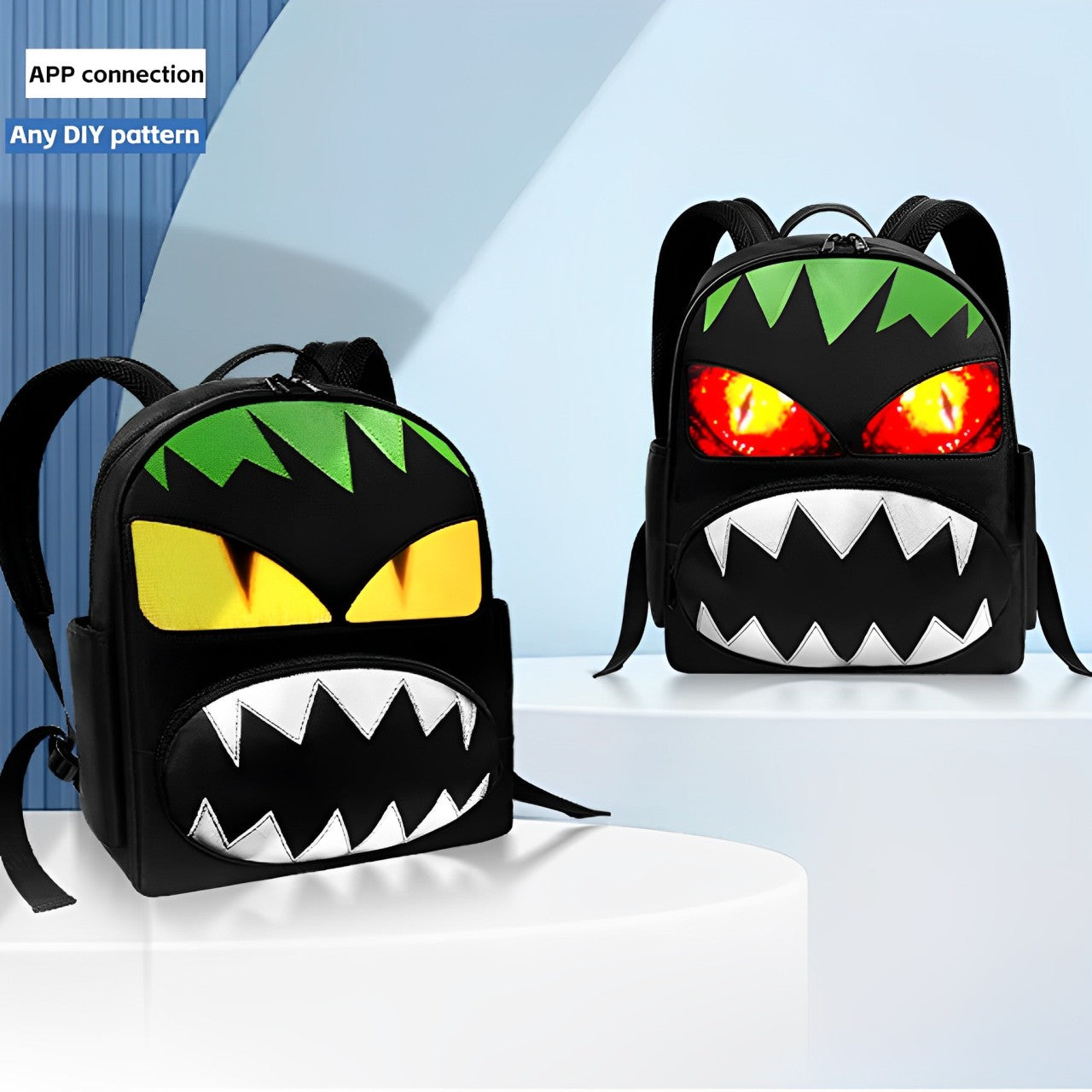 Programmable Little Devil LED Backpack