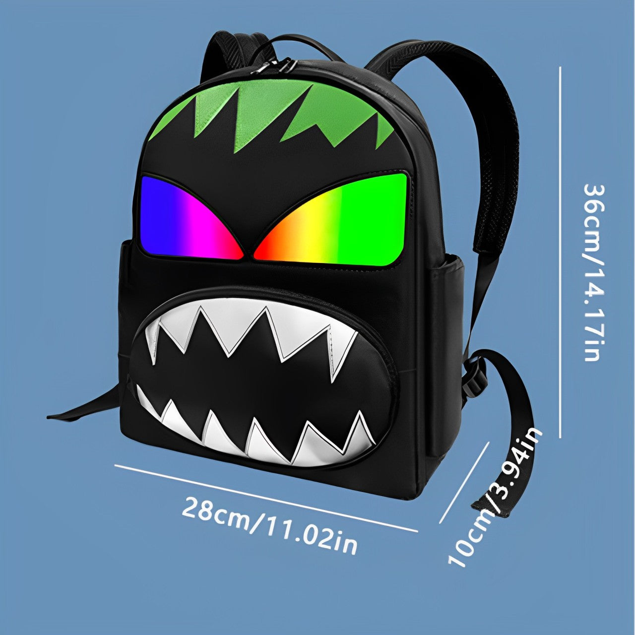 Programmable Little Devil LED Backpack