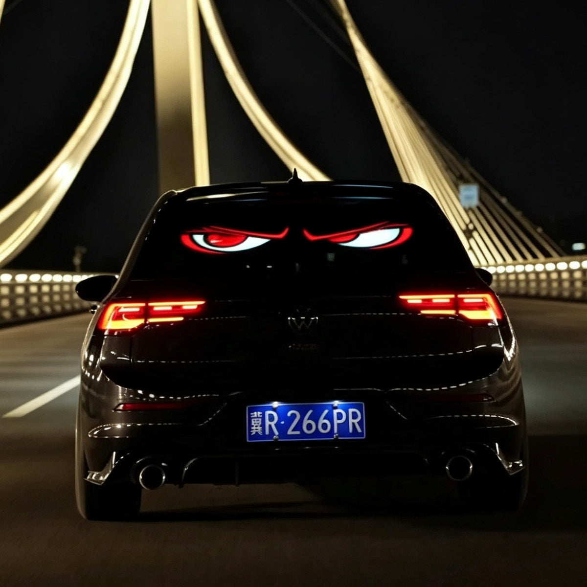 Anpassbares Auto-LED-Display