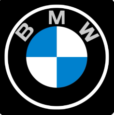 BMW Digital Display Emblem