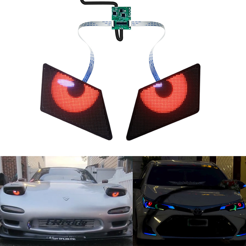 Devil Eyes Lights for car truck& Motorcycle Modification| Blazexel