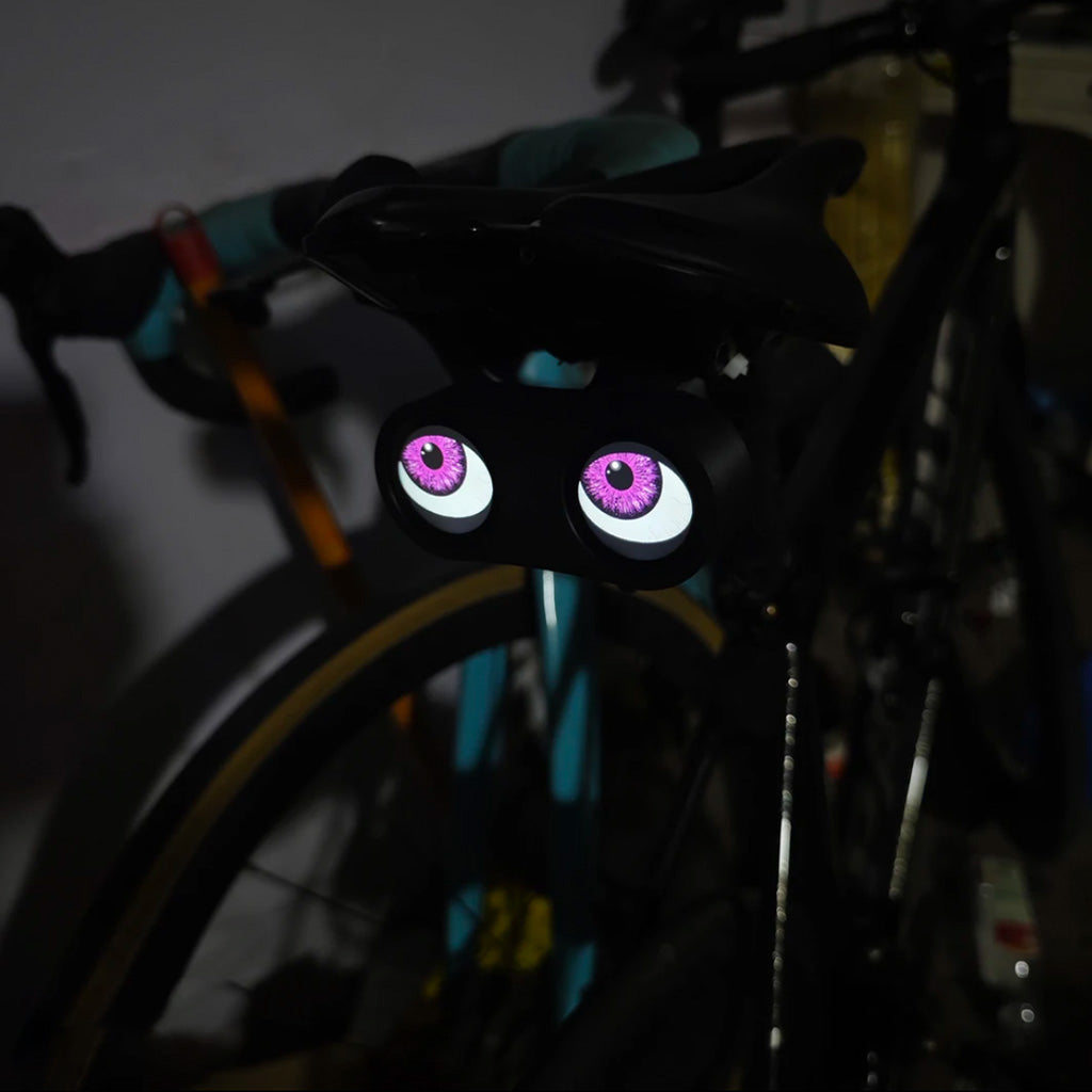 Programmable Double Eyes Rear Bike Light | Blazexel