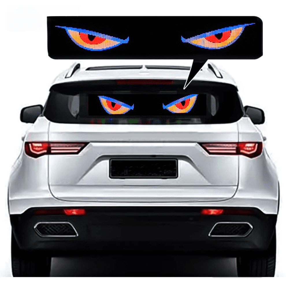 Programmable Devil Eyes Auto LED Display Blazexel programmable-devil-eyes-auto-led-display-blazexel