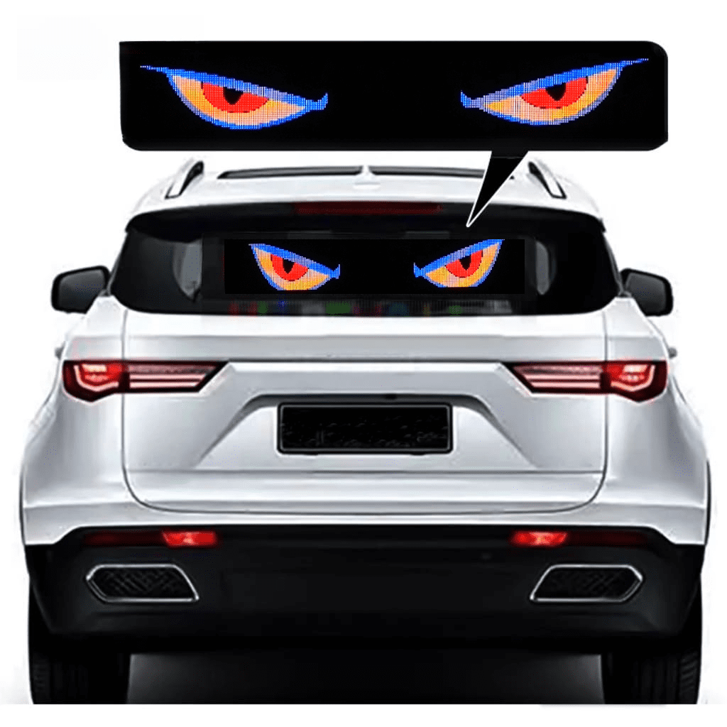 Anpassbares Auto-LED-Display