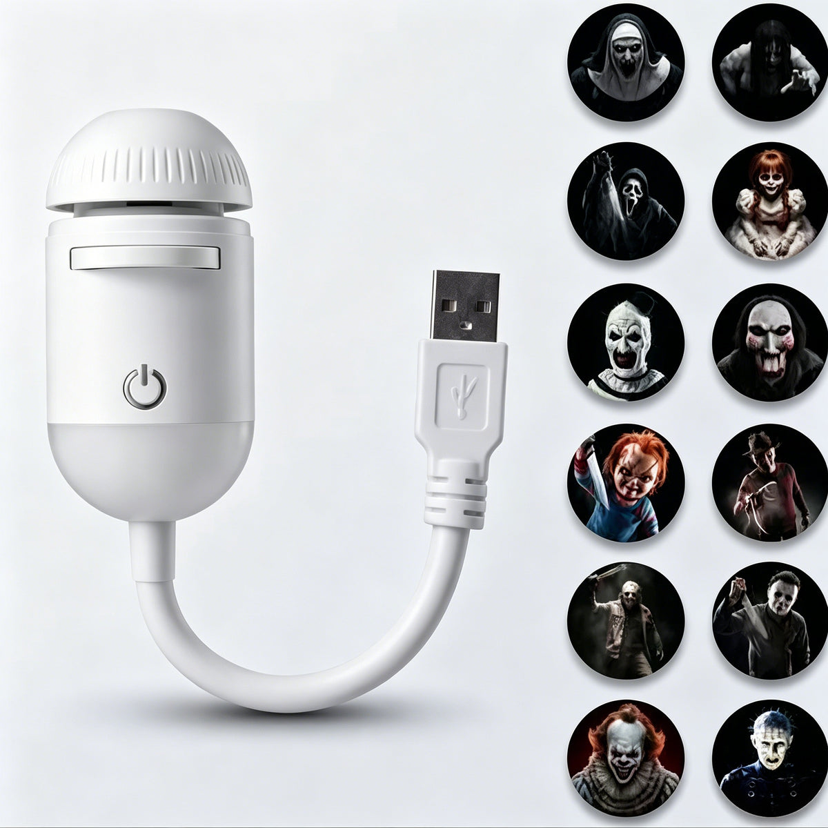 Halloween Ghost Projector Night Light