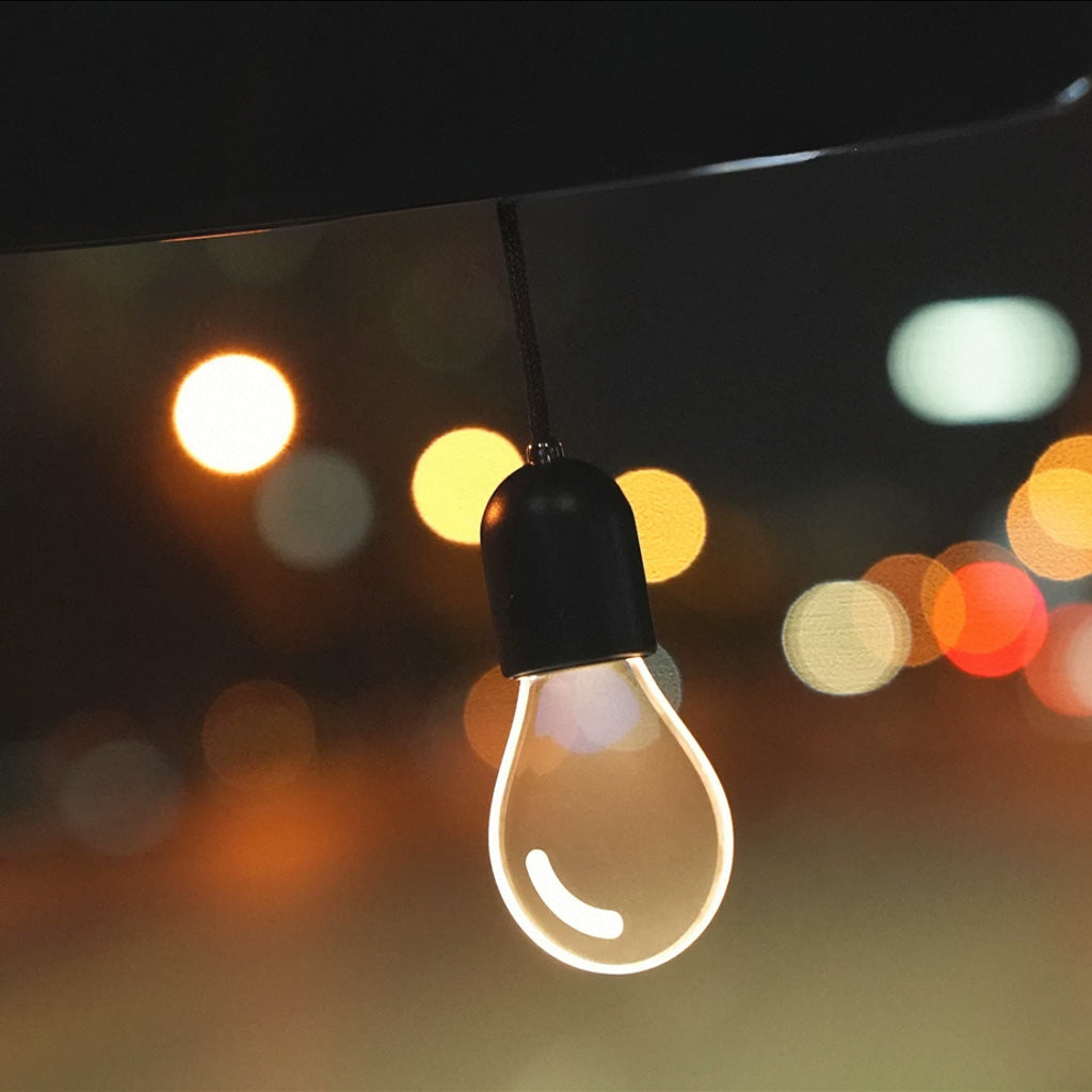 LumiBulb Car Charm