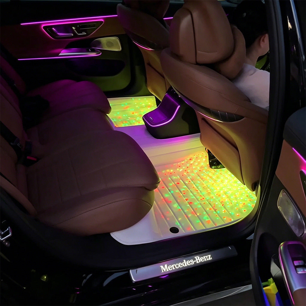 USB RGB Car Ambient Light