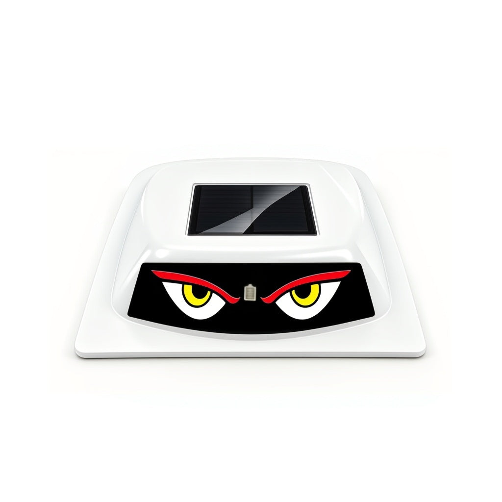 Solar Car Roof Devil Eyes Light
