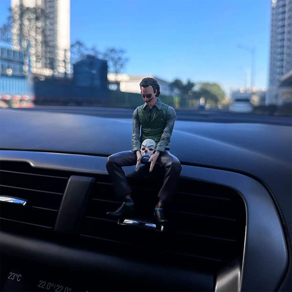 Joker Car Ornament