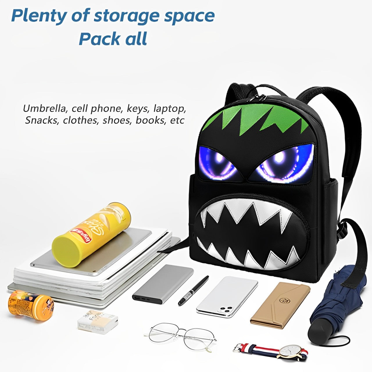 Programmable Little Devil LED Backpack