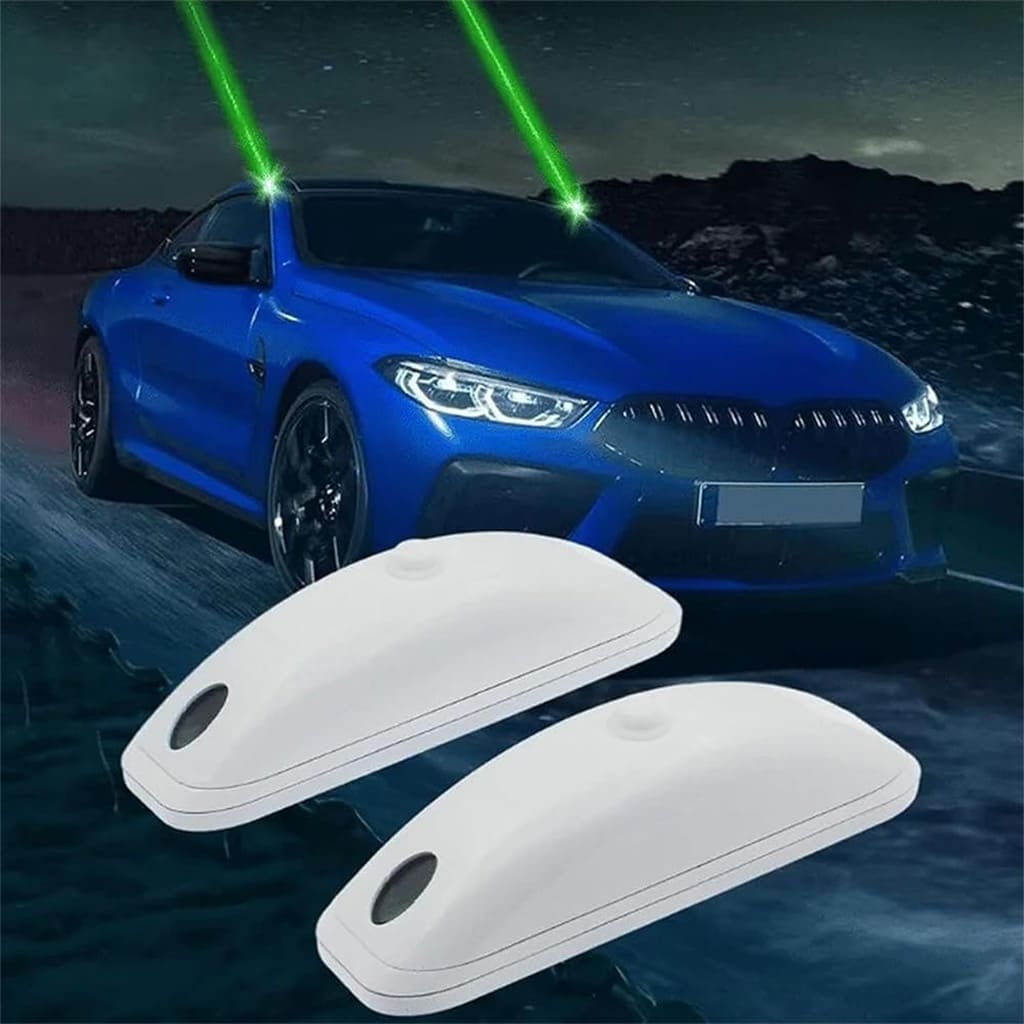 Wireless Vehicle Laser Lights