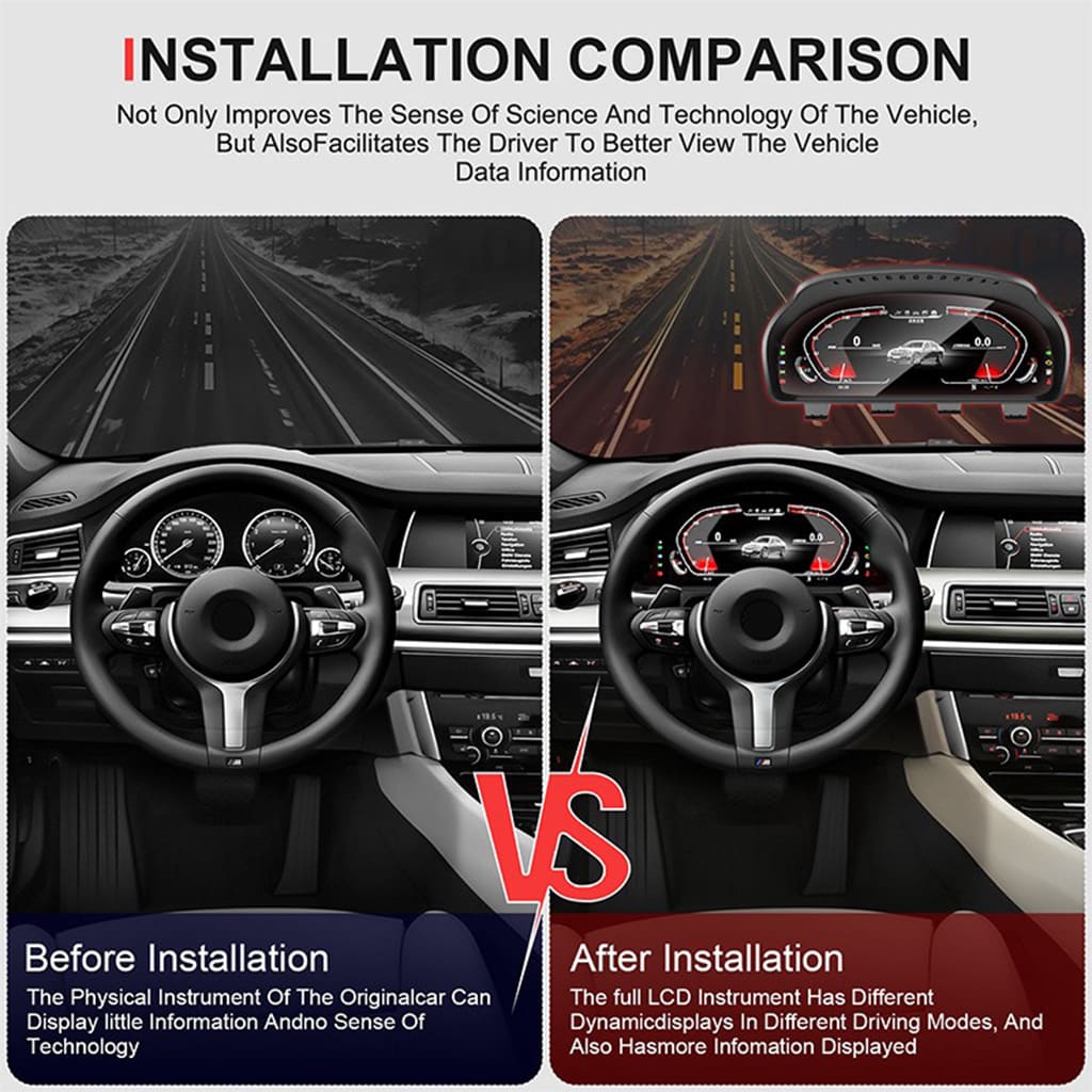 BMW LCD Instrument Panel Cluster|Blazexel