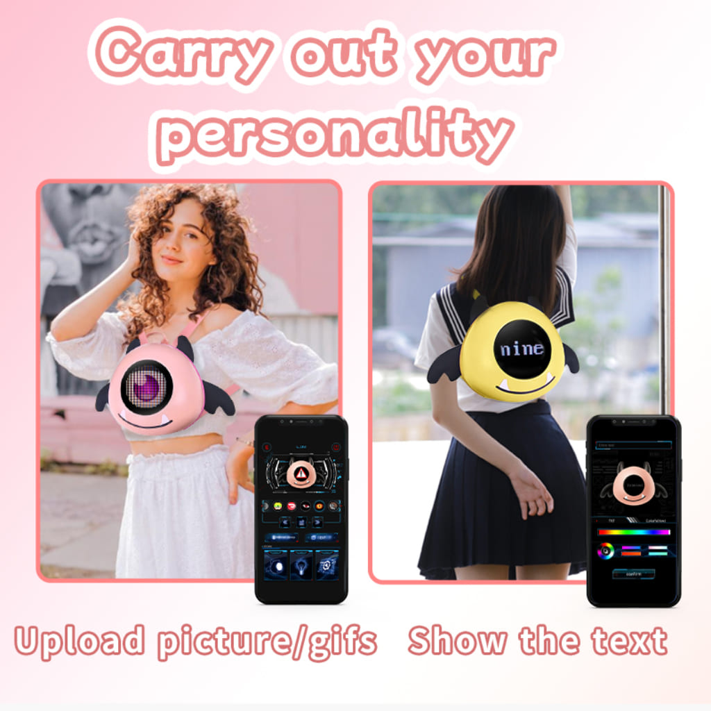 Programmable Little Angel LED Backpack