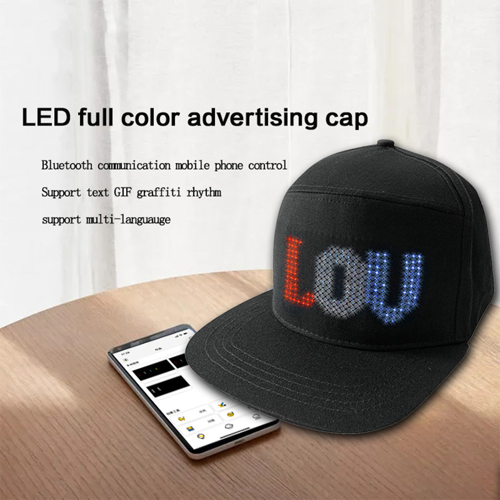 led_cap