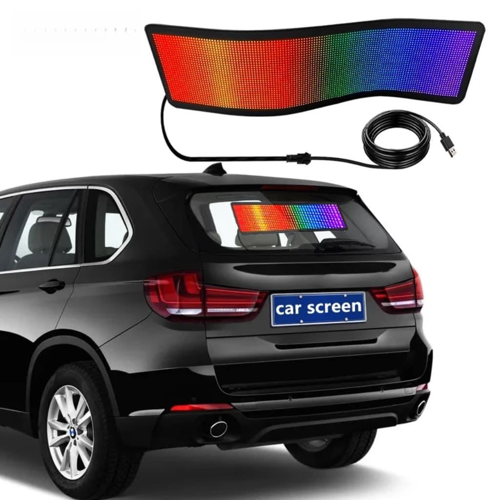 Anpassbares Auto-LED-Display