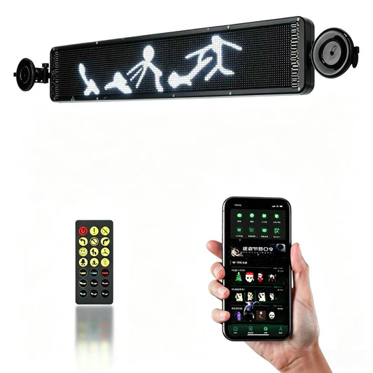 Anpassbares Auto-LED-Display