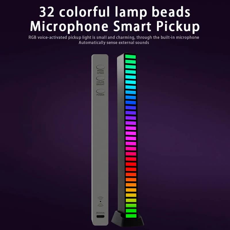 led lights music