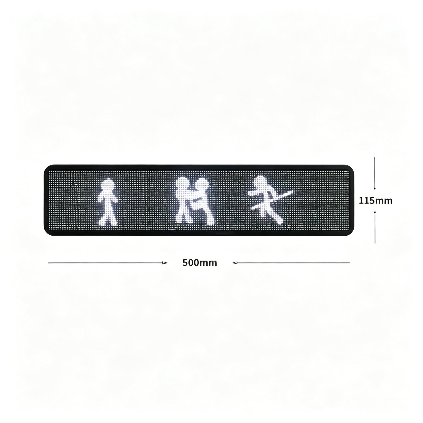 Anpassbares Auto-LED-Display