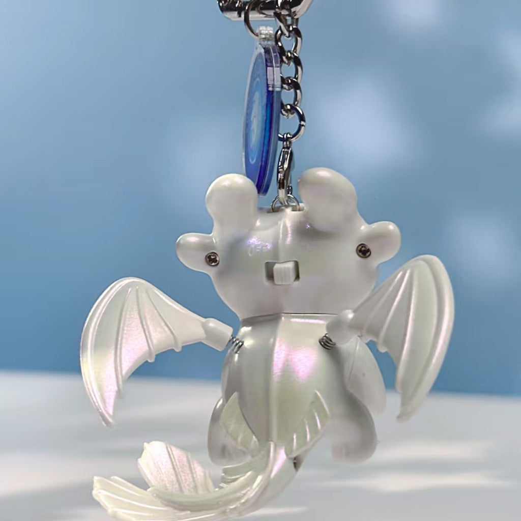 Light-Up Night Fury Keychain