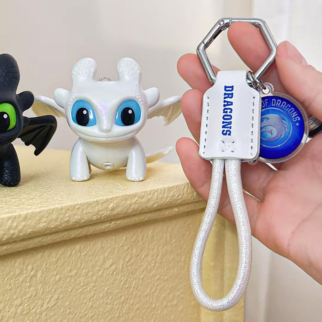 Light-Up Night Fury Keychain