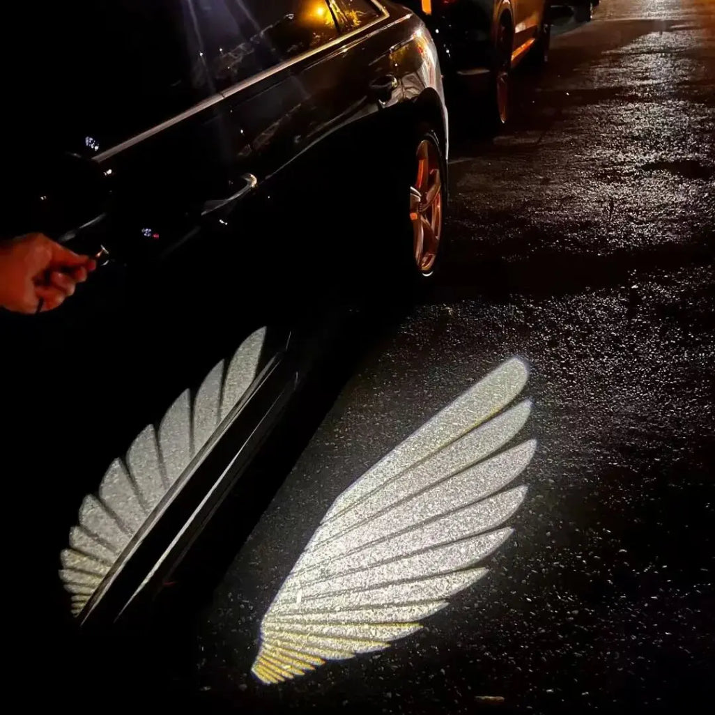 Angel 2024 wings mirror