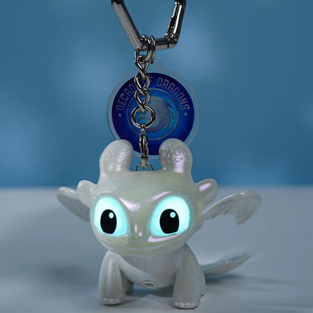 Light-Up Night Fury Keychain