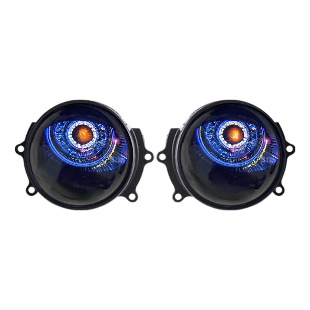 12-Types Programmable Devil Eyes Lens