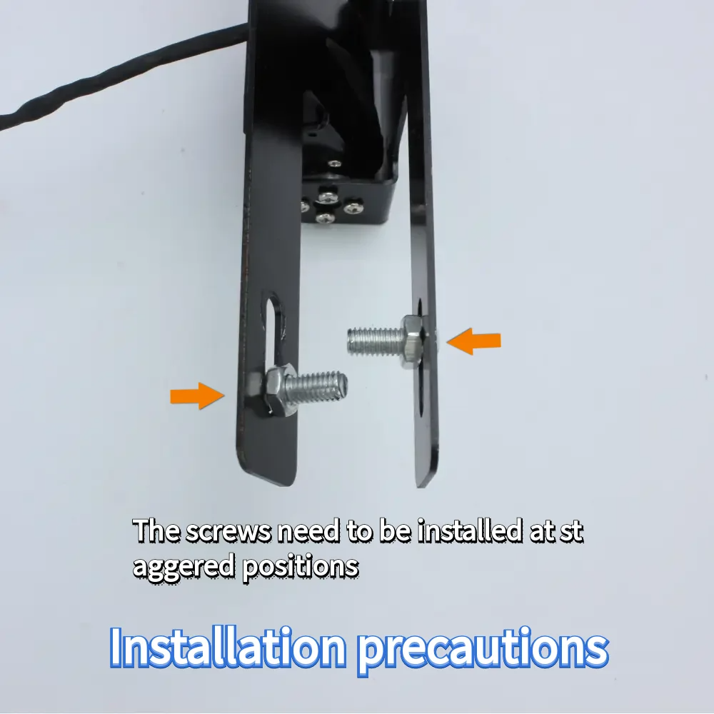 Electric Motorcycle License Plate Holder Flipper