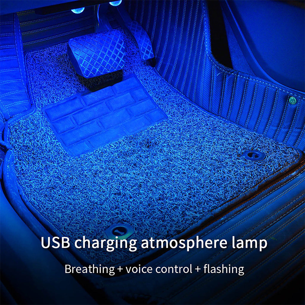 USB RGB Car Ambient Light