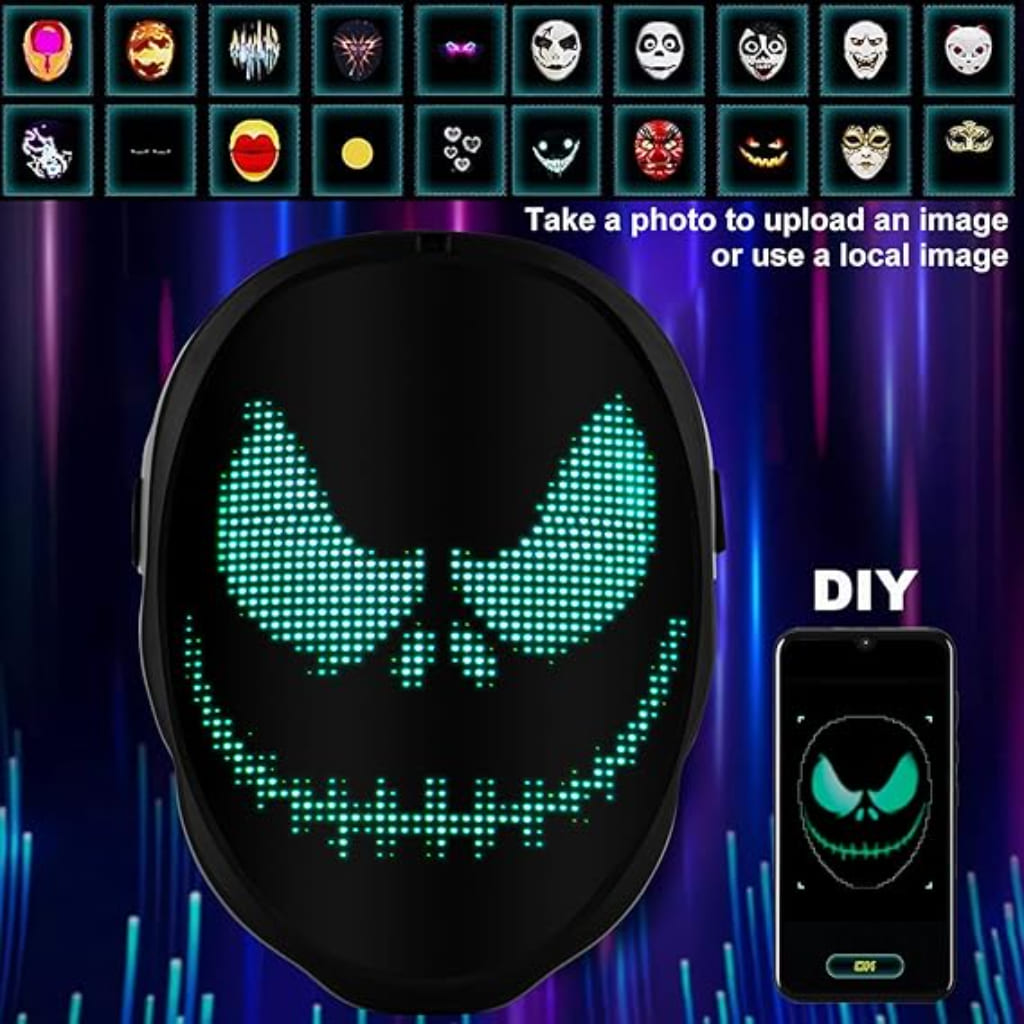 party mask led